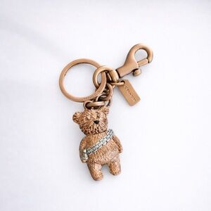 Coach Star Wars Chewbacca Bag Charm Keychain Chewy Disney 2019